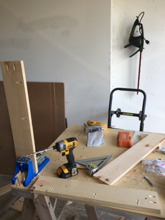 cutting boards with pocket hole jig